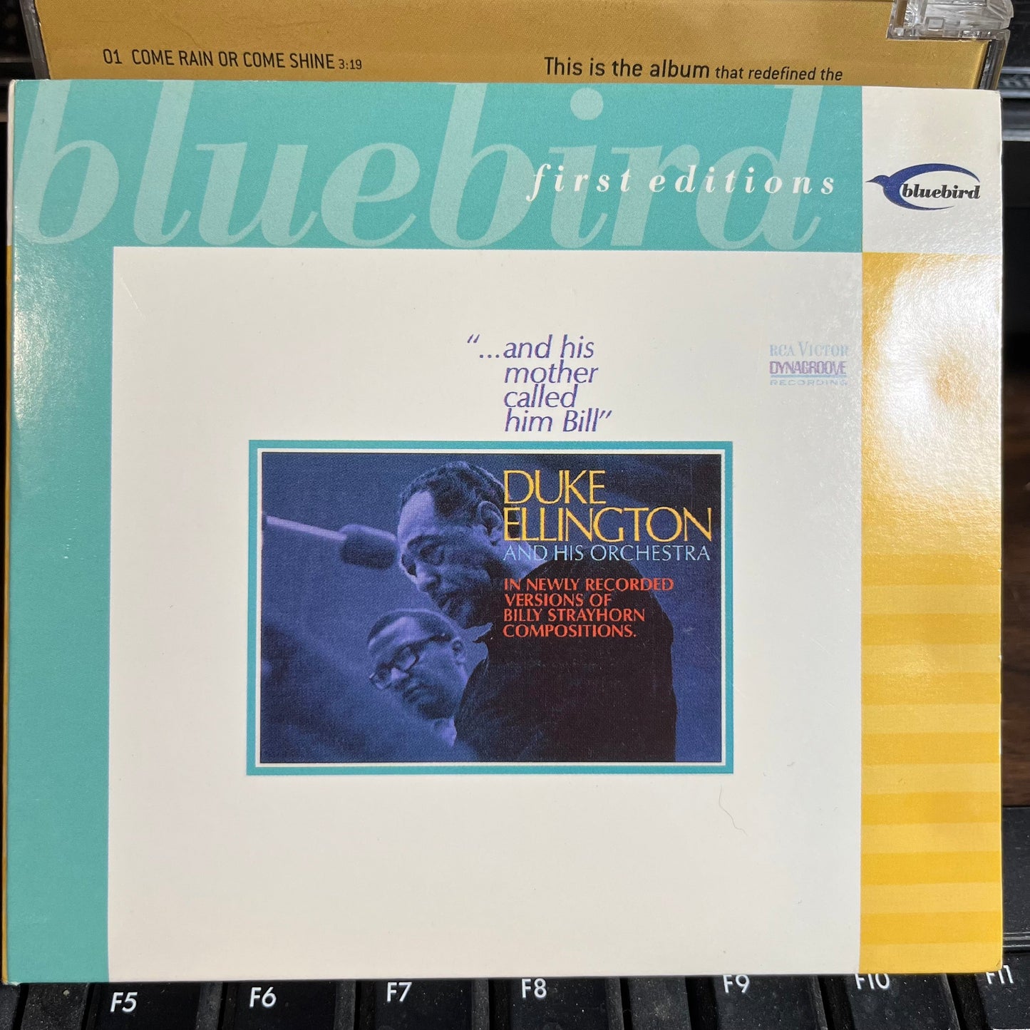 "And His Mother Called Him Bill" (CD, Album, RE, RM, Dig) | Near Mint (NM or M-) Near Mint (NM or M-) Retro Vinyl Club