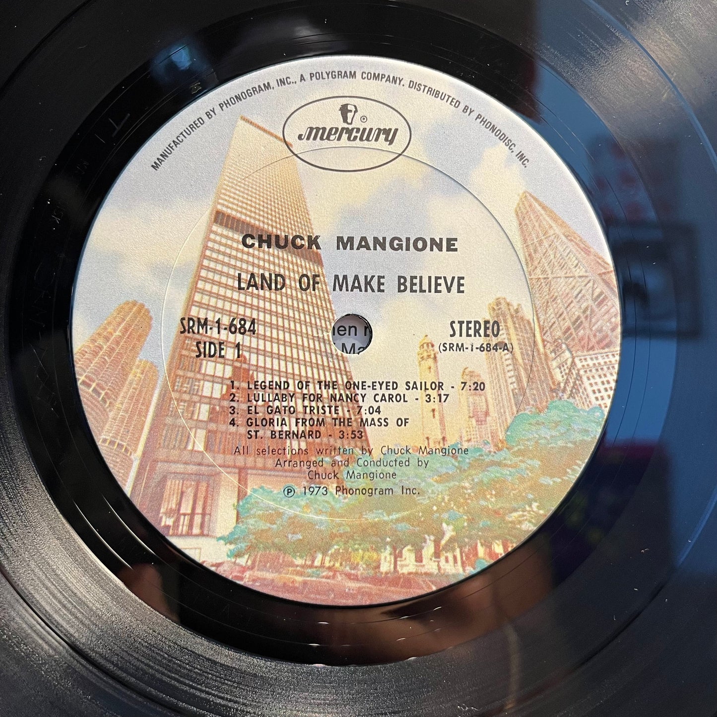 A Chuck Mangione Concert Land Of Make Believe | Near Mint (NM) Near Mint (NM) Retro Vinyl Club