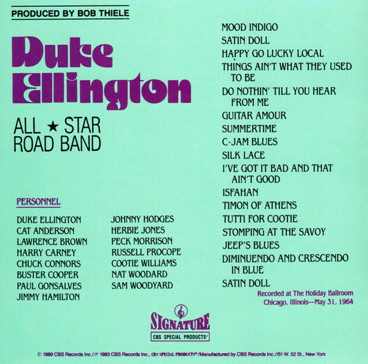 All Star Road Band (CD) | Near Mint (NM) Near Mint (NM) Retro Vinyl Club