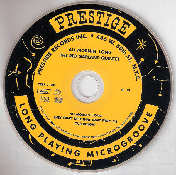 All Mornin' Long (SACD) | Near Mint (NM) Near Mint (NM) Retro Vinyl Club