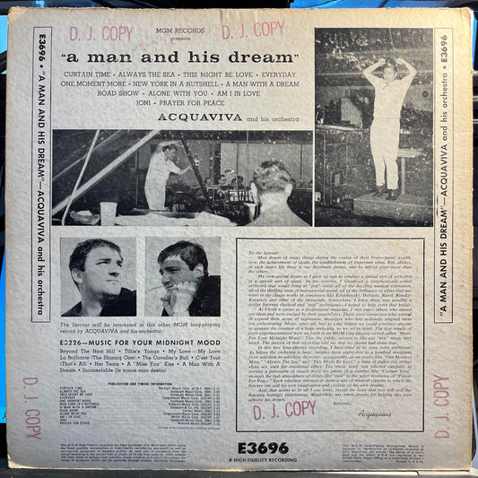 A Man And His Dream *PROMO* | Very Good (VG) Very Good (VG) Retro Vinyl Club