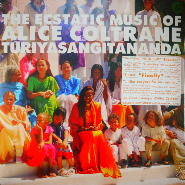 Alice Coltrane World Spirituality Classics 1: The Ecstatic Music Of Alice Coltrane Turiyasangitananda 2xLP Retro Vinyl Club