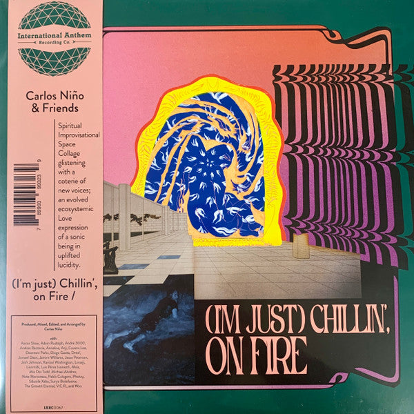 (I'm just) Chillin', on Fire (2LP) | Retro Vinyl Club