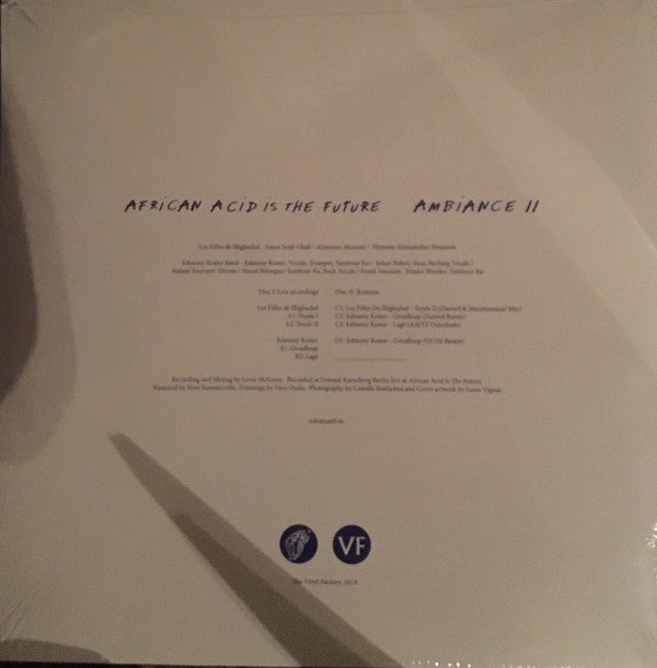 African Acid Is The Future: Ambiance II | Retro Vinyl Club