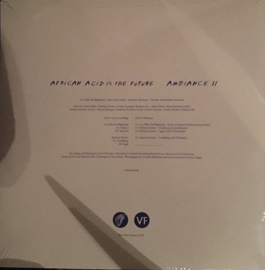 African Acid Is The Future: Ambiance II | Retro Vinyl Club