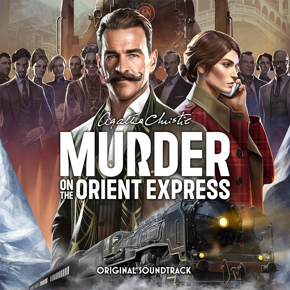 Agatha Christie: Murder On The Orient Express (Original Game Soundtrack) | Retro Vinyl Club