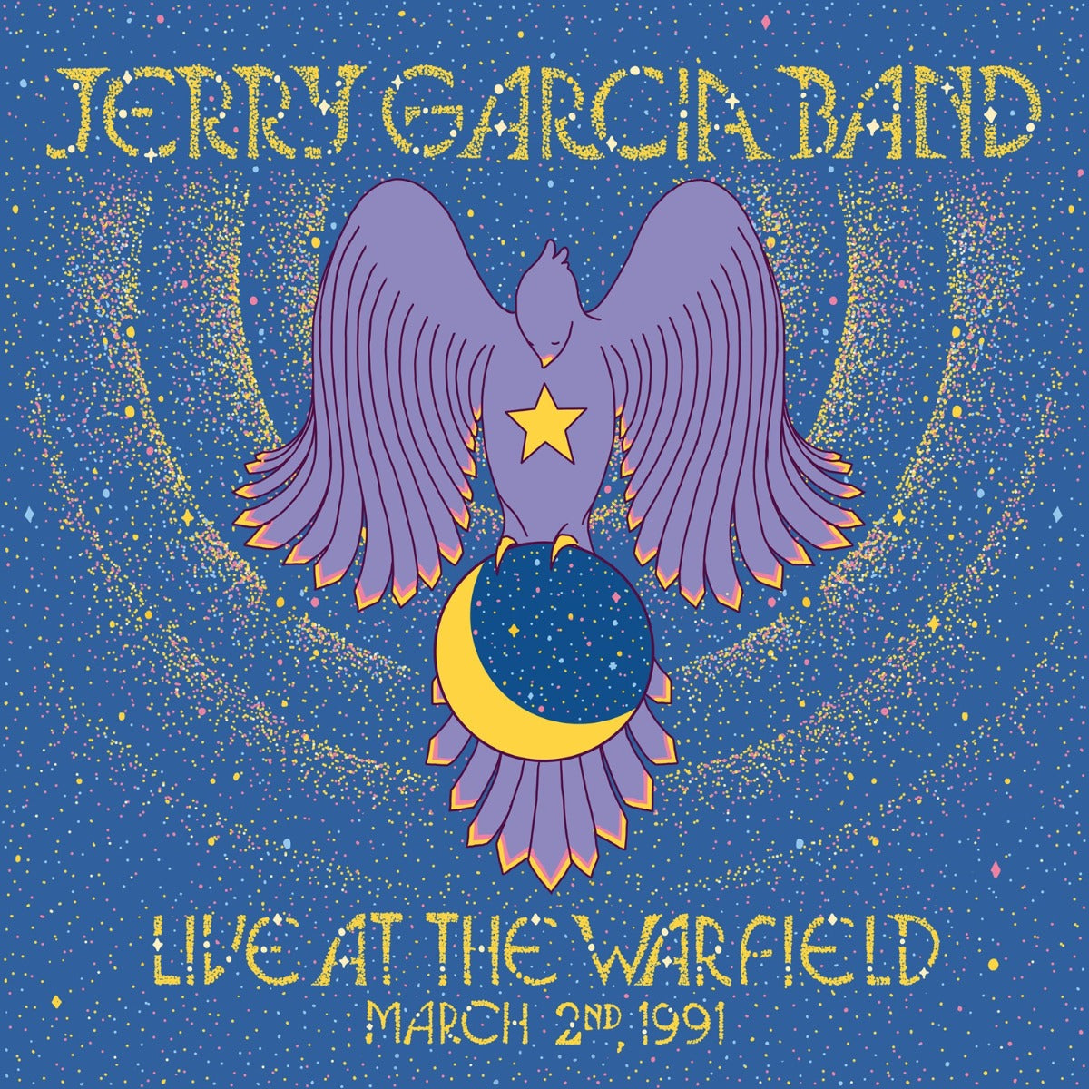 Live At The Warfield: March 2ND 1991 (PRE-ORDER 7/25/25)(5xVINYL) | Retro Vinyl Club