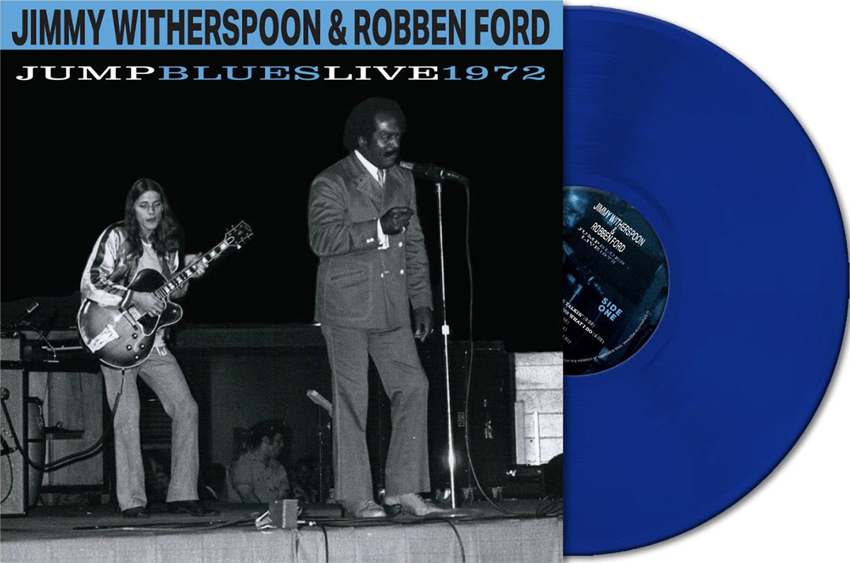 Jump Blues Live 1972 *PRE-ORDER 9/26/25*(Indie Exclusive)(Cobalt Blue Vinyl) | Retro Vinyl Club