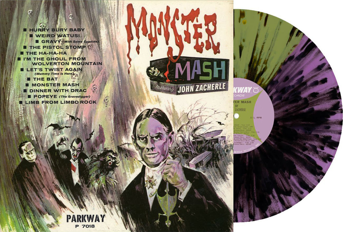 Monster Mash *PRE-ORDER 9/26/25*(Indie Exclusive)(Purple/Green Split w/Black Splatter Vinyl) | Retro Vinyl Club