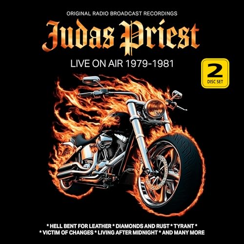 Live On Air 1979-1981 (2Cd) | Retro Vinyl Club