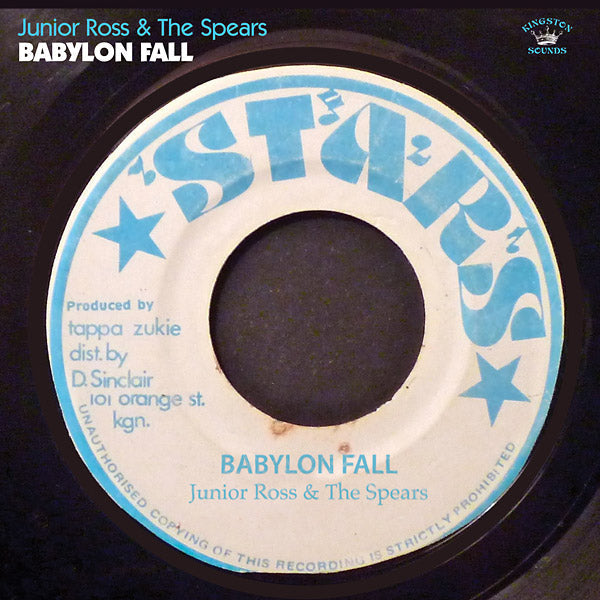 Babylon Fall | Retro Vinyl Club
