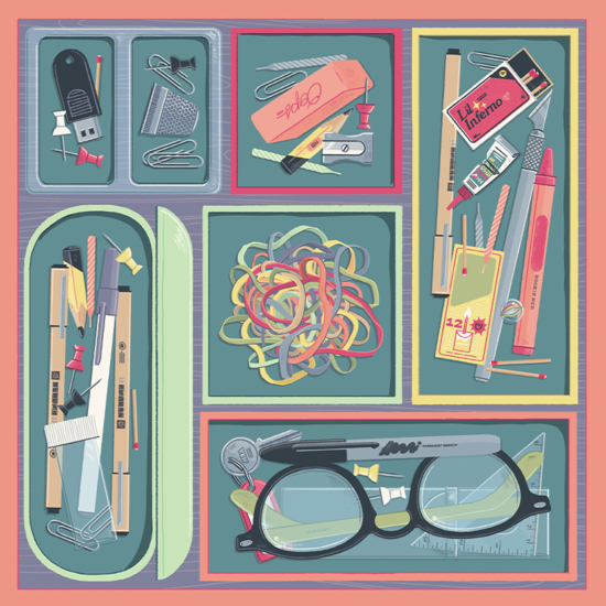 A Little To The Left Vinyl Soundtrack | Retro Vinyl Club