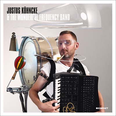 Justus Kohncke & The Wonderful Frequency Band | Retro Vinyl Club