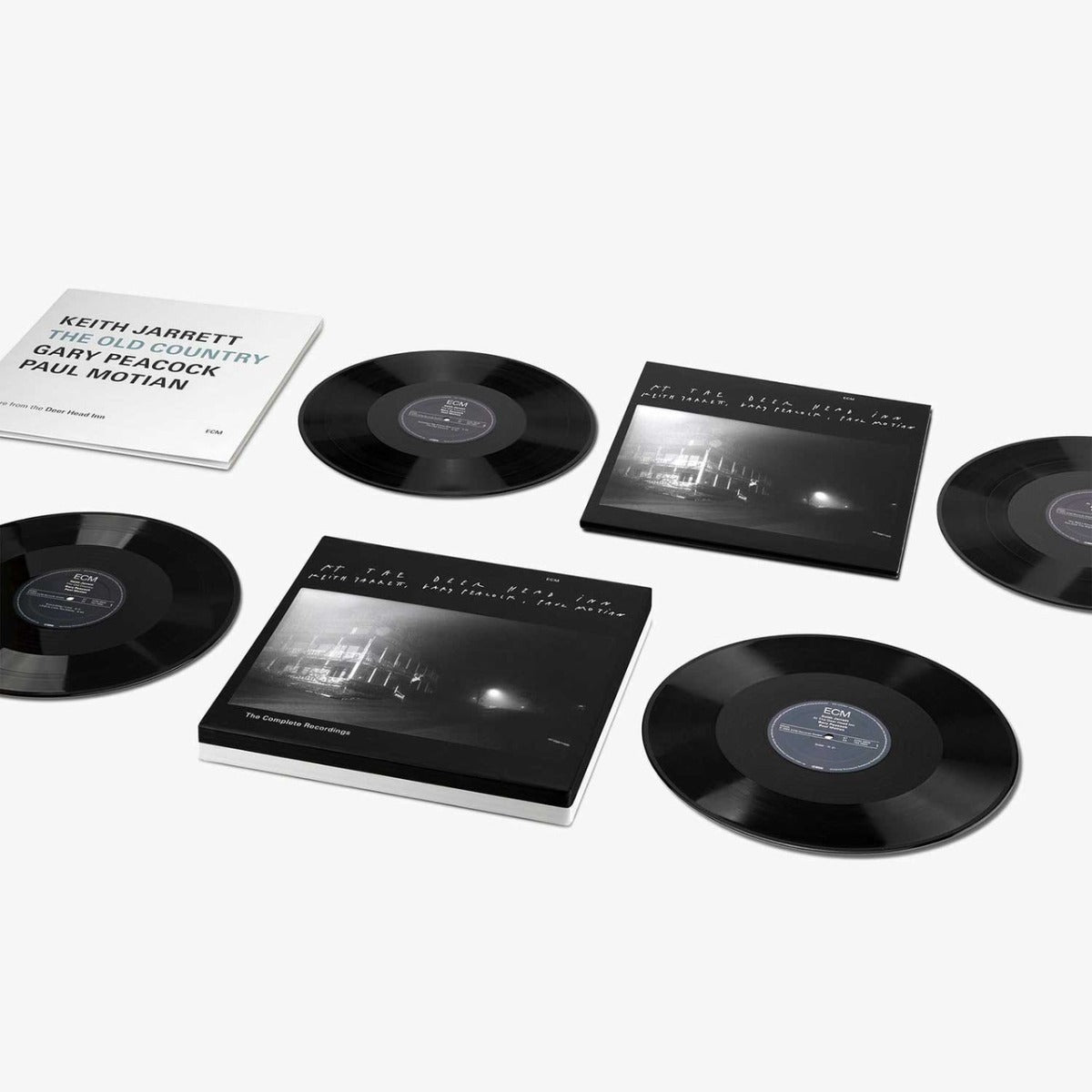 At The Deer Head Inn: The Complete Recordings *PRE-ORDER 8/25/25*(4xVINYL) | Retro Vinyl Club