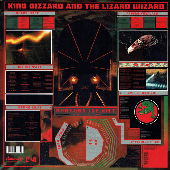 King Gizzard And The Lizard Wizard Nonagon Infinity - VINYL LP