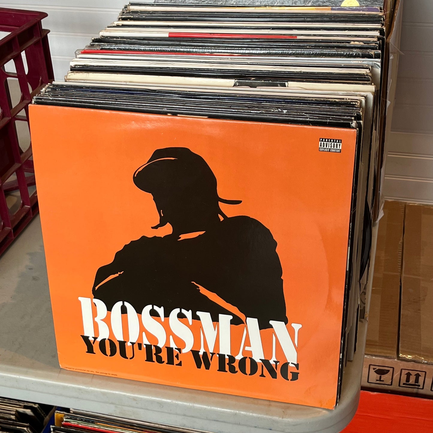 5 RANDOM HIP-HOP/RAP VINYL SINGLES / VG+ TO MINT CONDITION | Very Good Plus (VG+) Very Good Plus (VG+) Retro Vinyl Club