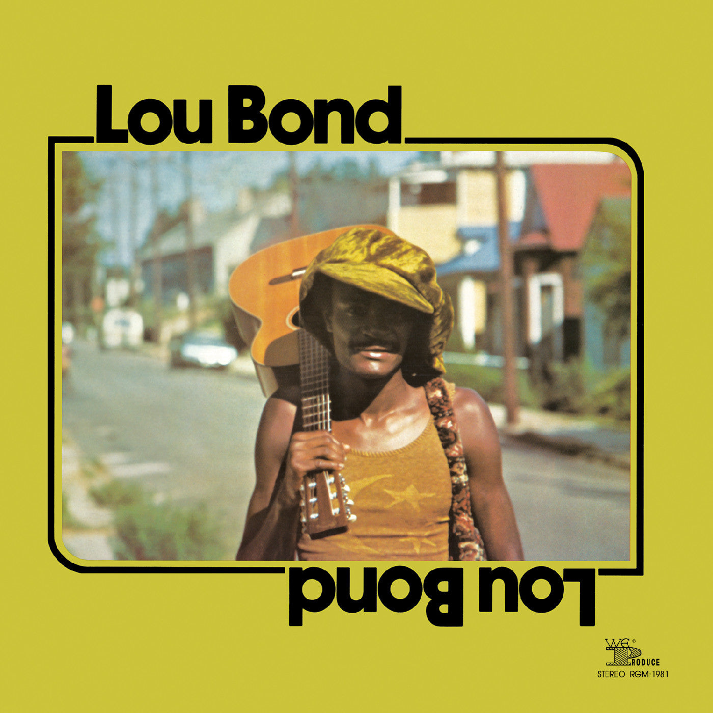 Lou Bond (All-Analog) *PRE-ORDER 8/8/25*(Clear Yellow Vinyl) | Retro Vinyl Club