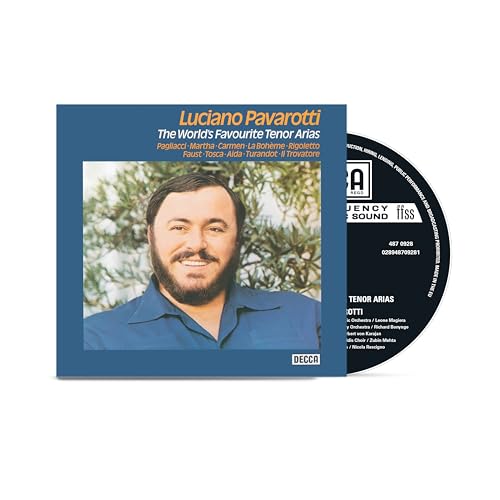 The World'S Favourite Tenor Arias | Retro Vinyl Club