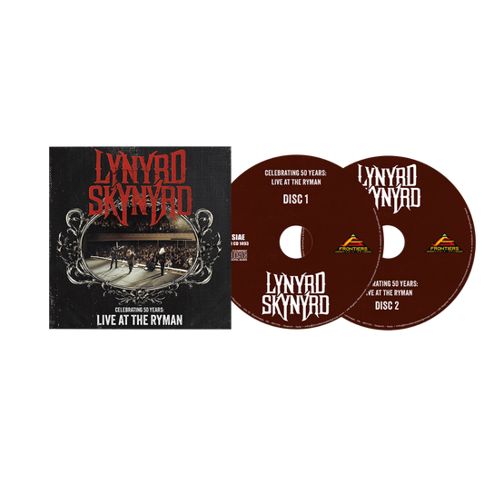 Celebrating 50 Years - Live At The Ryman | Retro Vinyl Club