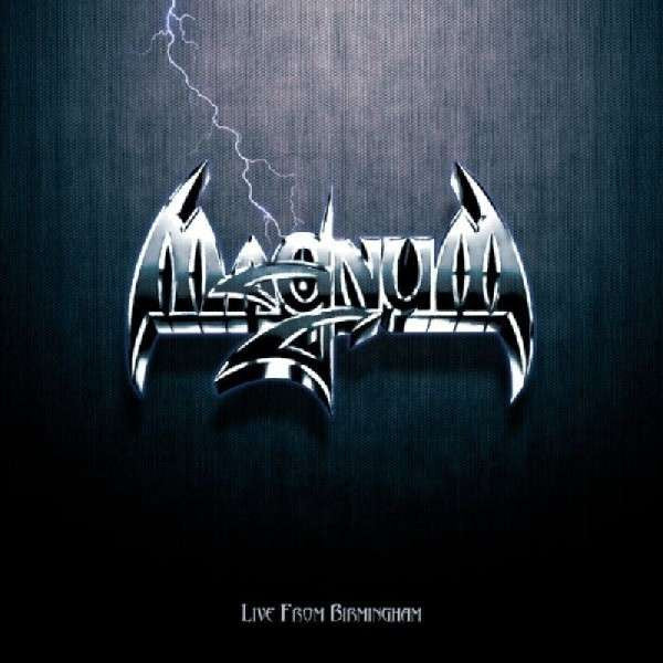 Magnum Live From Birmingham - 2 x VINYL LP SET