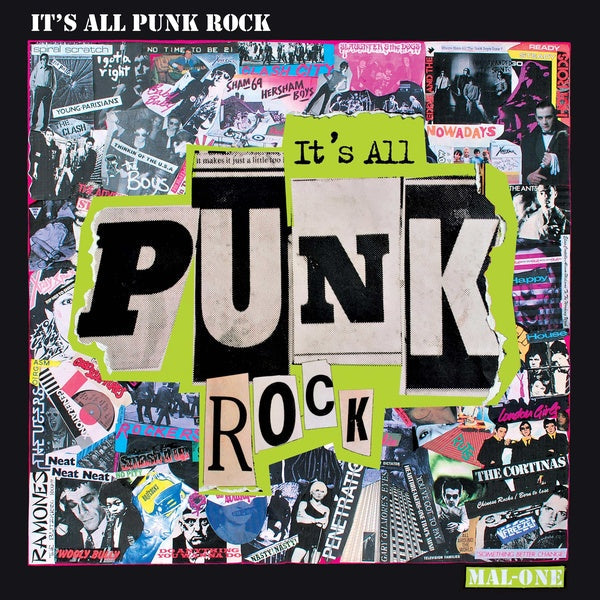 It's All Punk Rock | Retro Vinyl Club