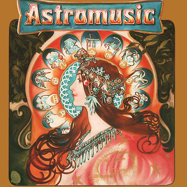 Astromusic Synthesizer | Retro Vinyl Club