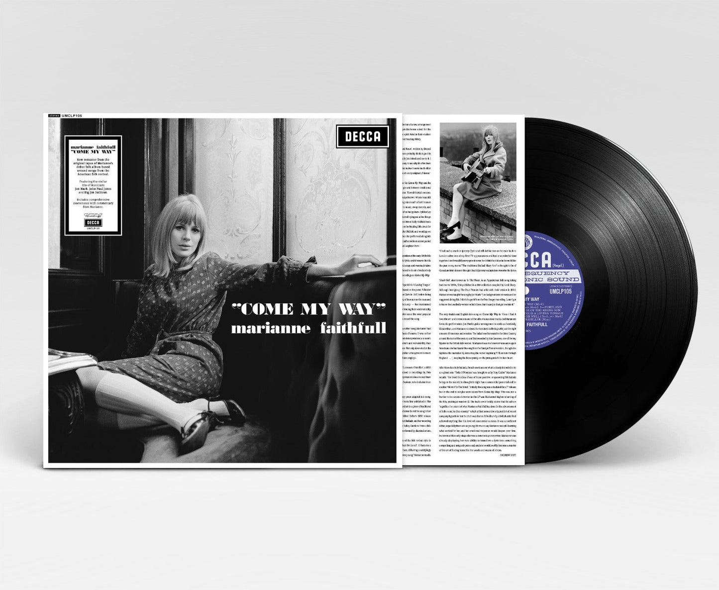 Come My Way (Remastered)(PRE-ORDER 8/1/25)(VINYL) | Retro Vinyl Club