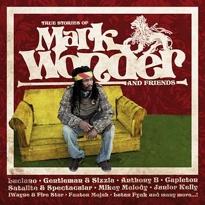 True Stories Of Mark Wonder And Friends | Retro Vinyl Club