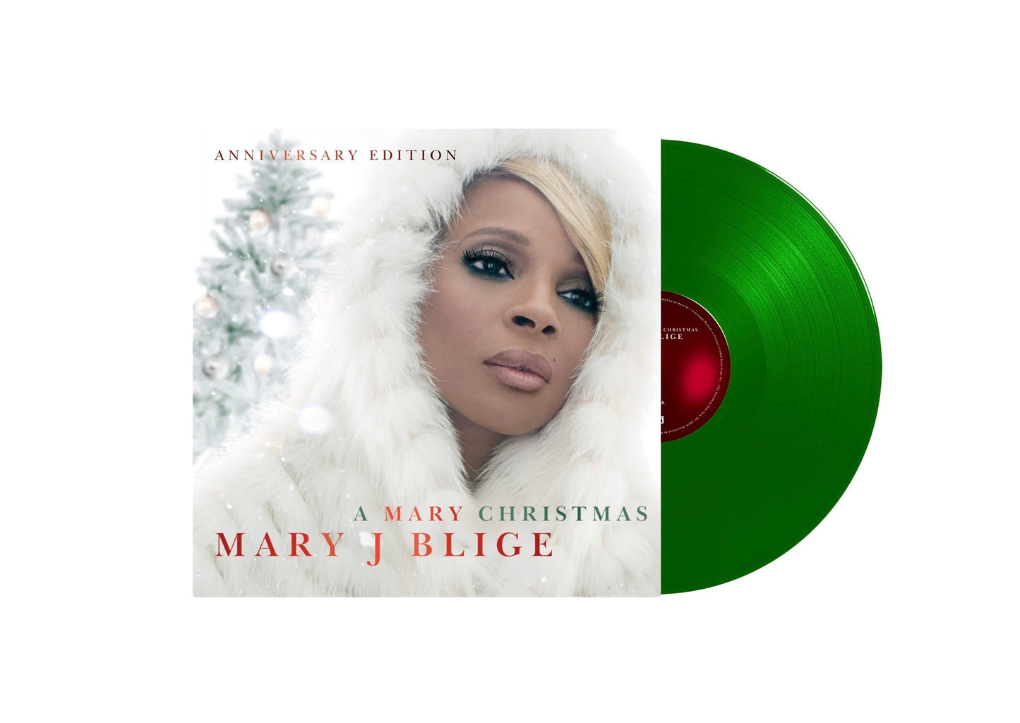 A Mary Christmas (GREEN TRANSLUCENT VINYL) | Retro Vinyl Club