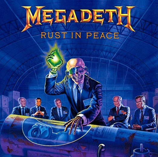 Rust in Peace (Bonus Tracks, Remastered) | Retro Vinyl Club