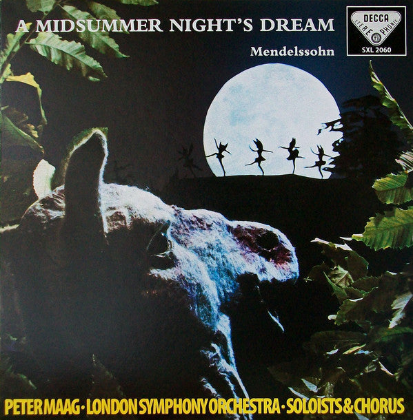 A Midsummer Night'S Dream | Retro Vinyl Club