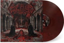 ENGULFED IN DARKNESS (PRE-ORDER 7/4/25)(BLOODY RED MARBLED VINYL) | Retro Vinyl Club
