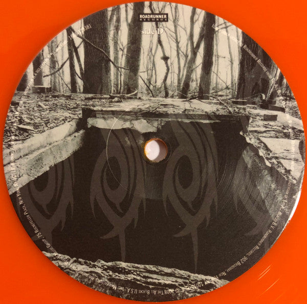 All Hope Is Gone (ORANGE VINYL) | Retro Vinyl Club