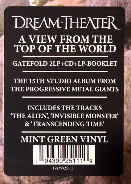 A View From The Top Of The World (MINT GREEN VINYL) | Retro Vinyl Club