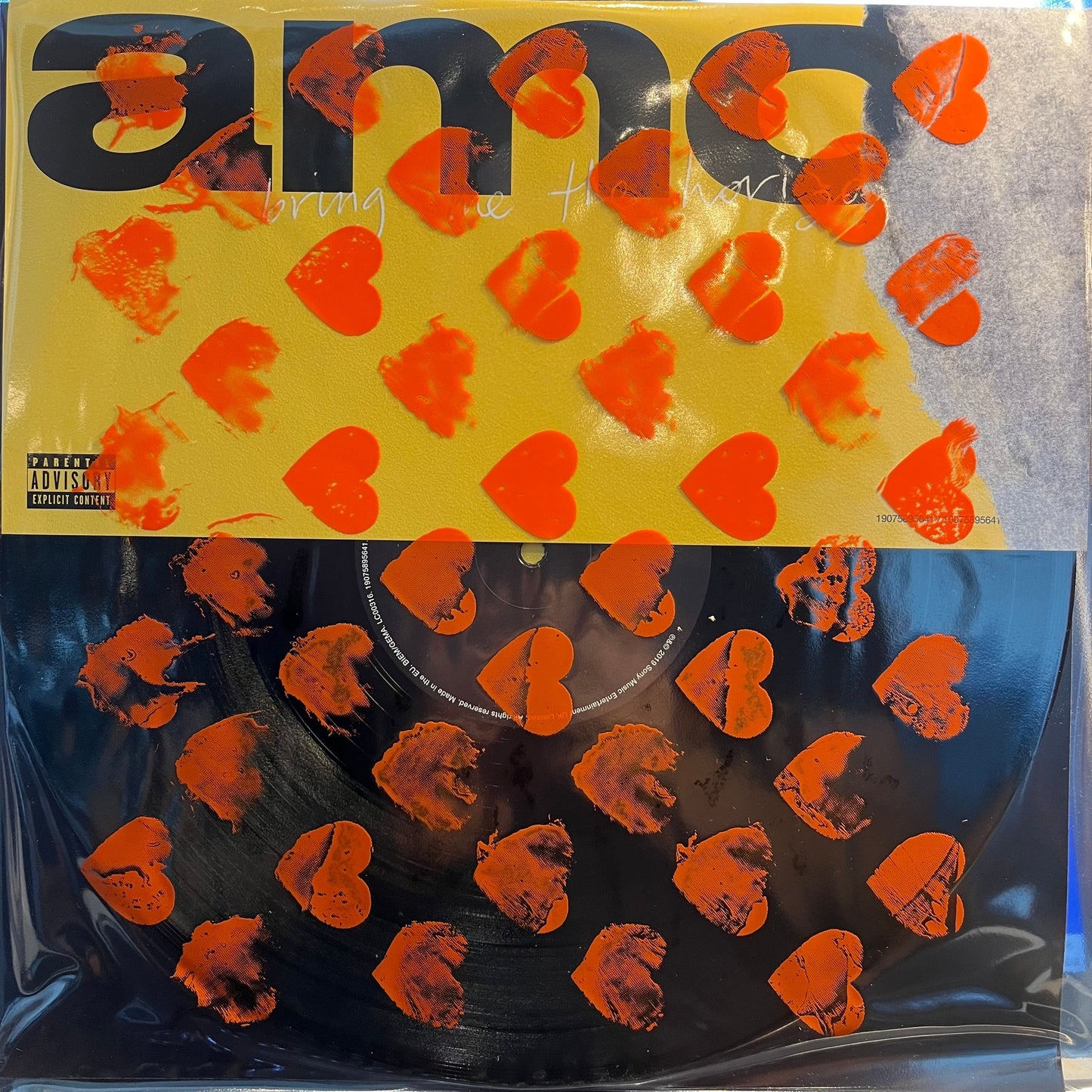 amo (2xVINYL) | Excellent (EX) Near Mint (NM or M-) Retro Vinyl Club