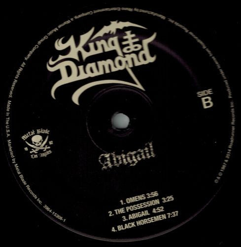 Abigail | Near Mint (NM) Near Mint (NM) Retro Vinyl Club