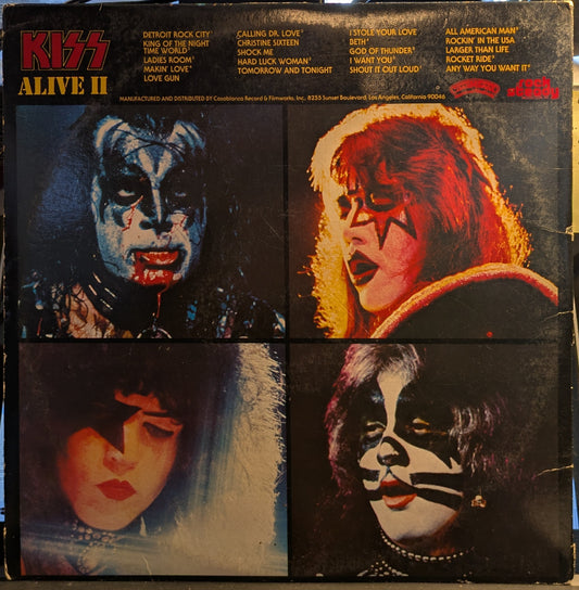 Alive II (2xVINYL) | Very Good Plus (VG+) Very Good (VG) Retro Vinyl Club