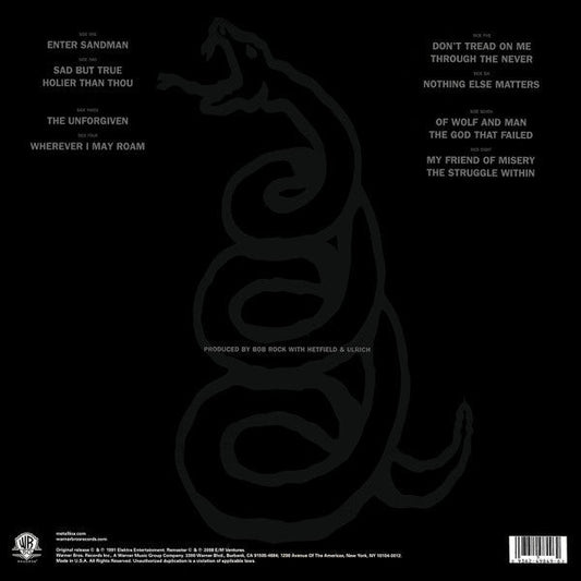 Metallica Metallica - 4 x 180 GRAM VINYL LP BOX SET HALF SPEED MASTER Edition