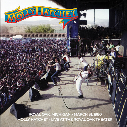 Live at the Royal Oak Theater March 31, 1980 (Limited Edition) (2 Cd's) | Retro Vinyl Club