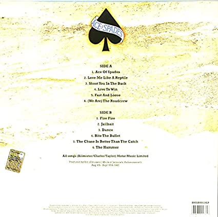 Ace of Spades (Import) | Retro Vinyl Club