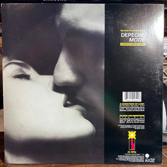 A Question Of Time / A Question Of Lust (PROMO VINYL) | Near Mint (NM or M-) Near Mint (NM or M-) Retro Vinyl Club