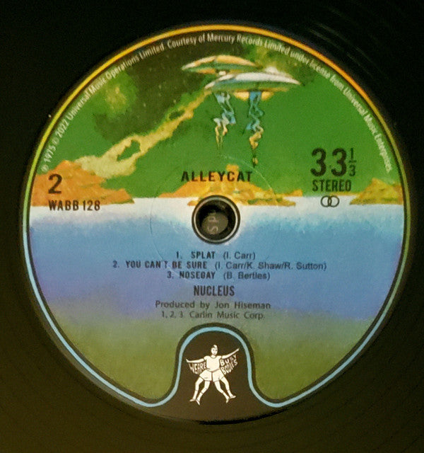 Alleycat | Retro Vinyl Club