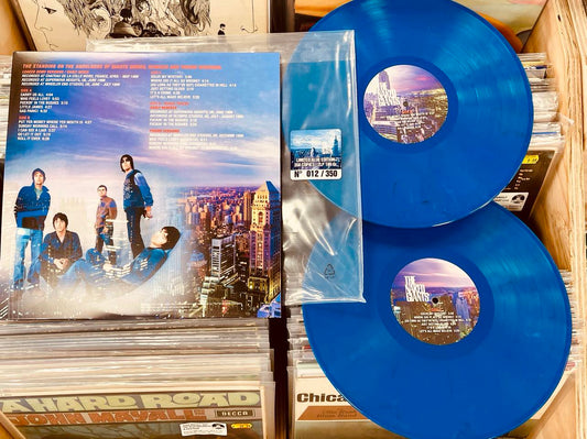Oasis The Naked Giants - 2 x BLUE COLOURED VINYL LP