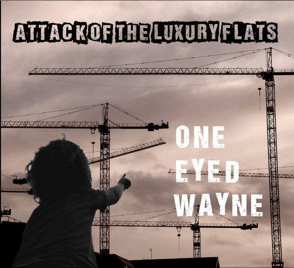 Attack Of The Luxury Flats | Retro Vinyl Club
