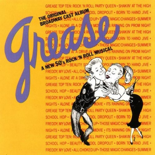 Grease (The Origiinal Broadway Cast Album) | Retro Vinyl Club