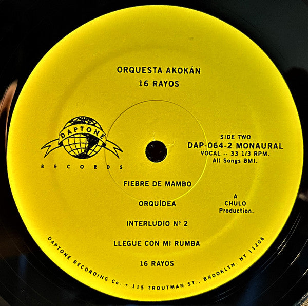 16 Rayos | Retro Vinyl Club