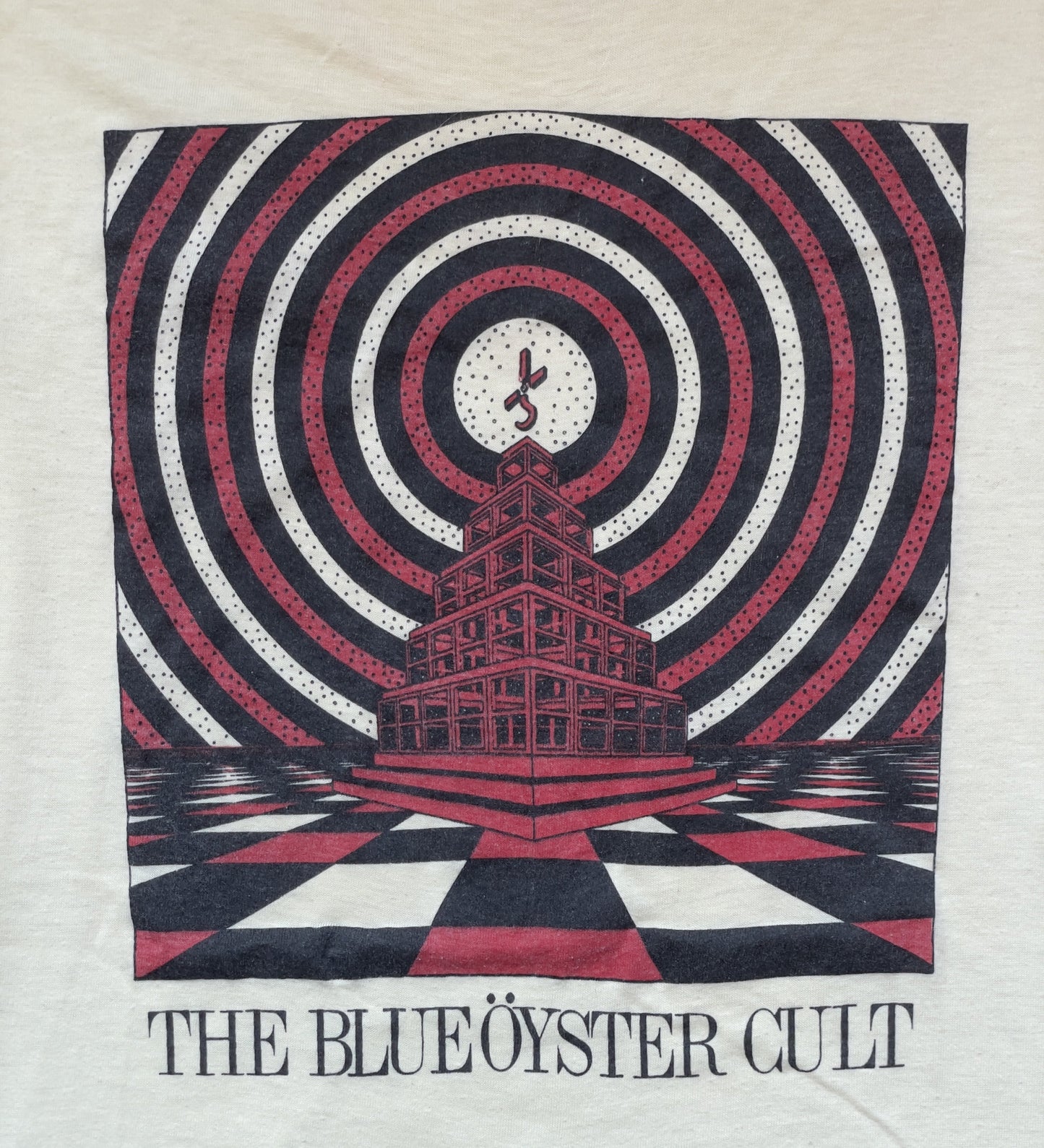 Tyranny and Mutation Pale Yellow Shirt | Men's 100% Cotton M Short Sleeve T-Shirt | Retro Vinyl Club