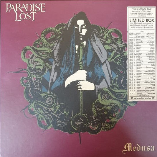 Paradise Lost Medusa - PICTURE DISC VINYL