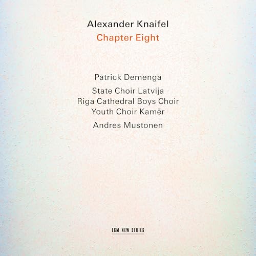 Alexander Knaifel: Chapter Eight | Retro Vinyl Club