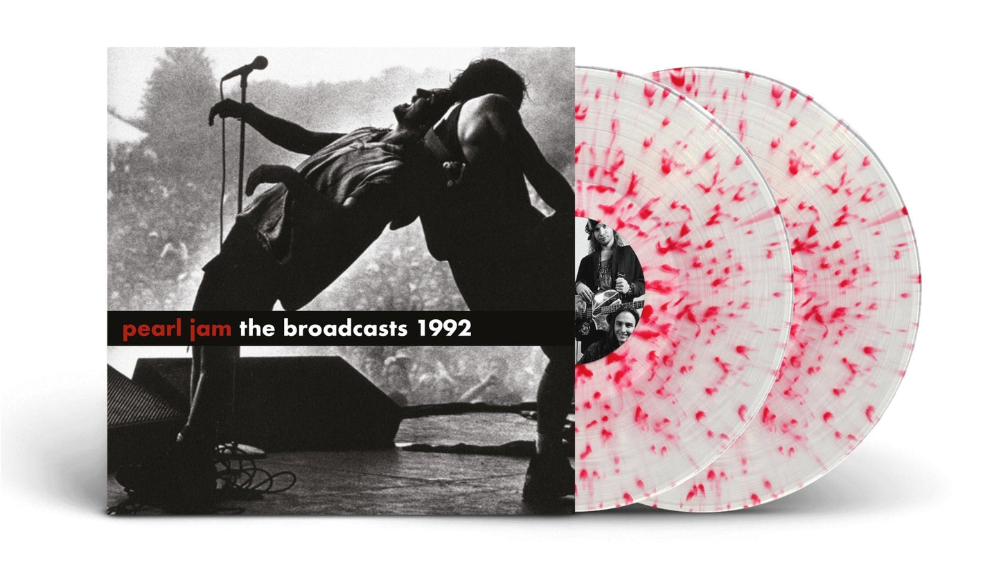 1992 BROADCASTS (CLEAR/RED SPLATTER VINYL) | Retro Vinyl Club